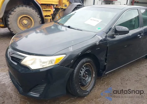 2012 Toyota Camry Le из США, поврежденный, VIN 4T4BF1FK4CR268764
